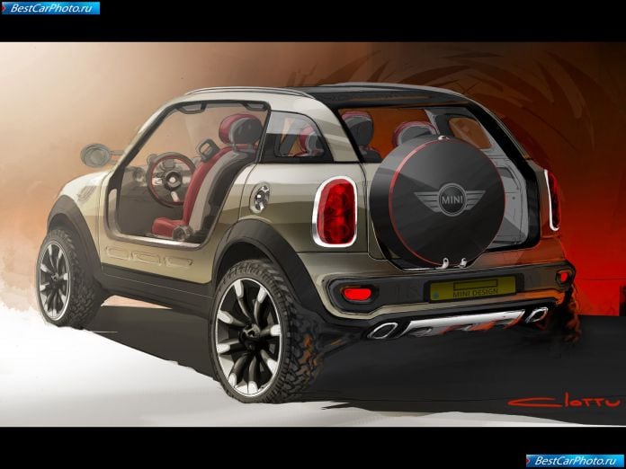 2010 Mini Beachcomber Concept - фотография 28 из 29
