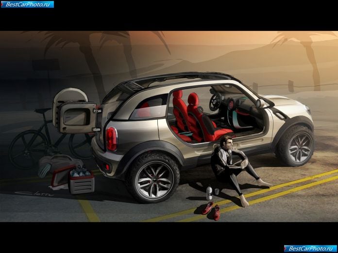 2010 Mini Beachcomber Concept - фотография 29 из 29