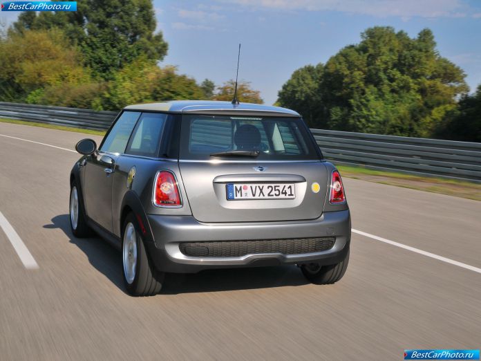 2010 Mini E - фотография 10 из 35