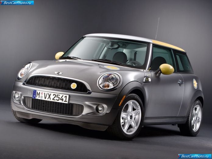 2010 Mini E - фотография 11 из 35