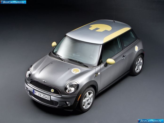 2010 Mini E - фотография 12 из 35