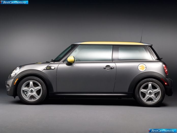 2010 Mini E - фотография 13 из 35