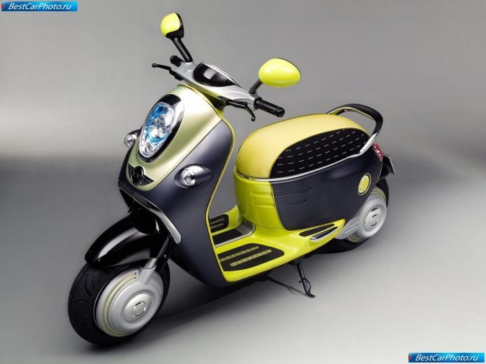 2010 Mini Scooter E Concept - фотография 2 из 31