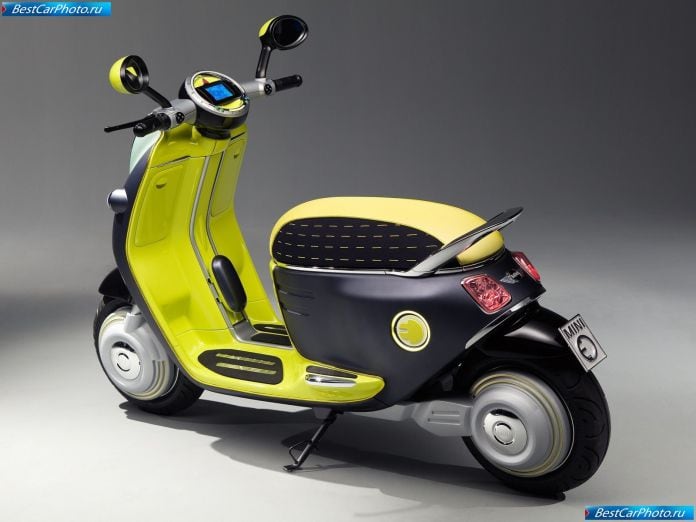 2010 Mini Scooter E Concept - фотография 3 из 31