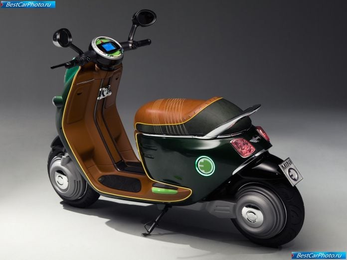 2010 Mini Scooter E Concept - фотография 5 из 31