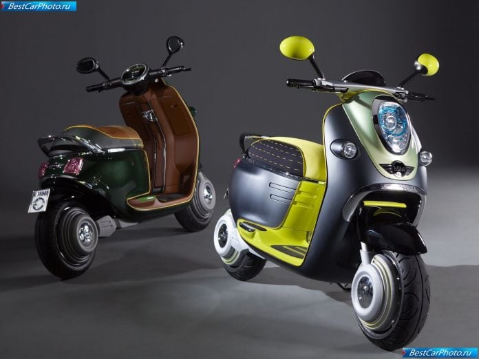 2010 Mini Scooter E Concept - фотография 6 из 31