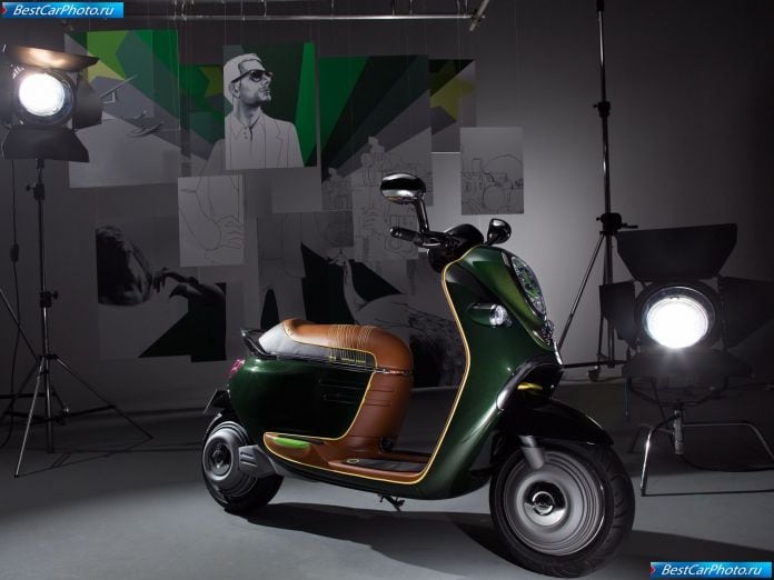 2010 Mini Scooter E Concept - фотография 7 из 31