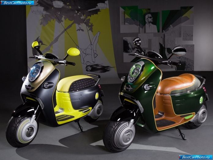 2010 Mini Scooter E Concept - фотография 8 из 31