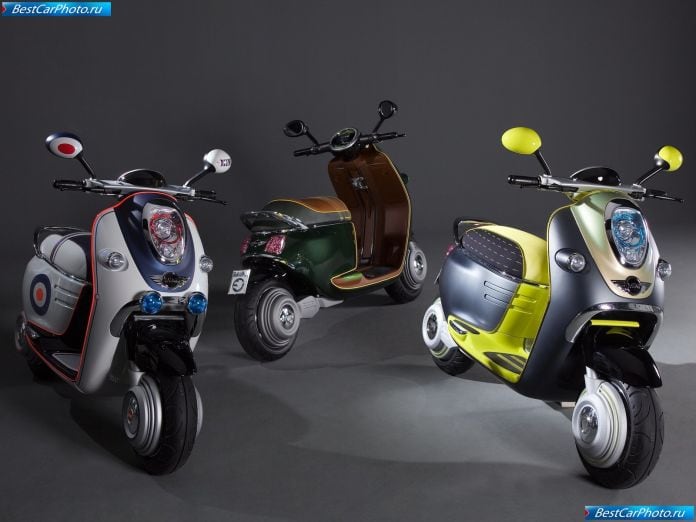 2010 Mini Scooter E Concept - фотография 11 из 31
