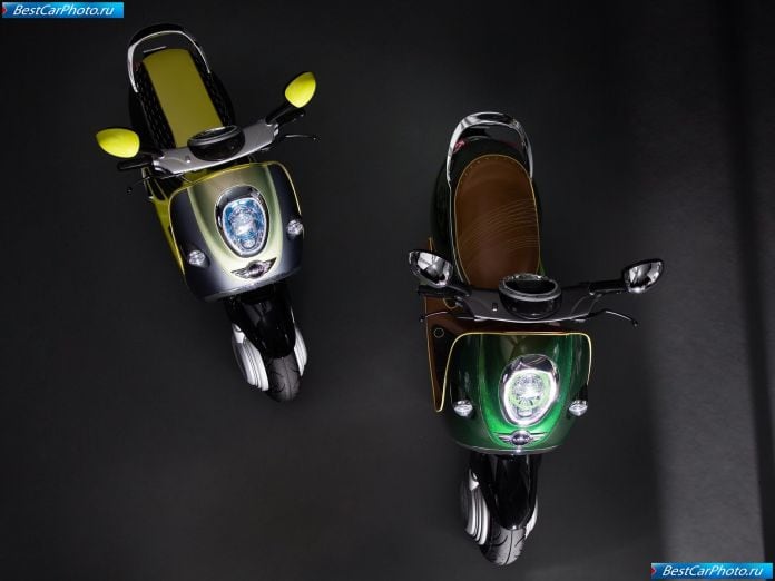 2010 Mini Scooter E Concept - фотография 12 из 31