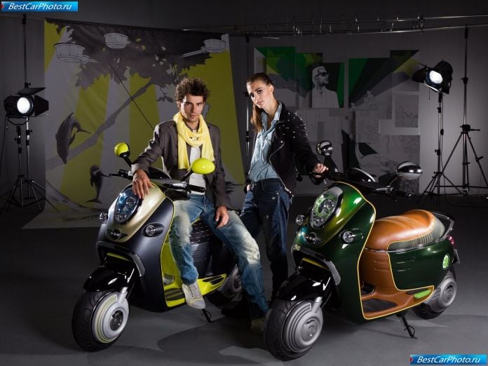 2010 Mini Scooter E Concept - фотография 15 из 31