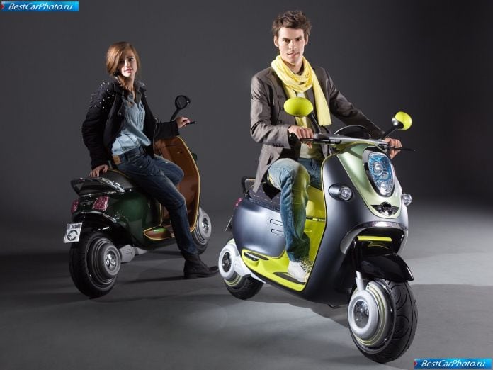 2010 Mini Scooter E Concept - фотография 16 из 31
