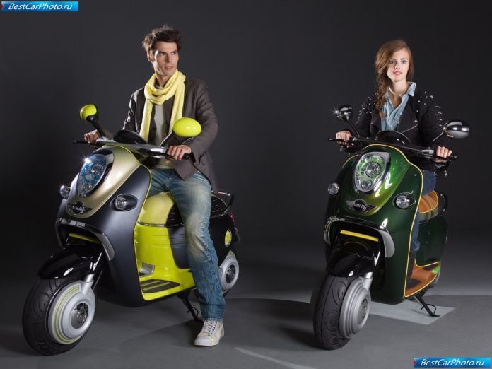 2010 Mini Scooter E Concept - фотография 19 из 31