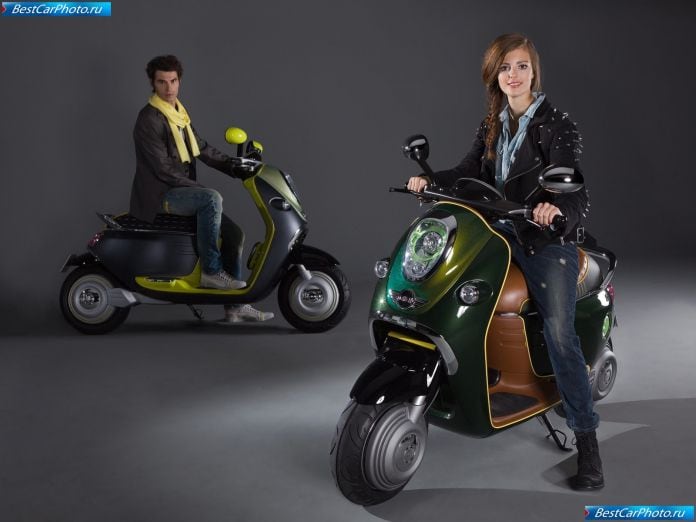 2010 Mini Scooter E Concept - фотография 20 из 31