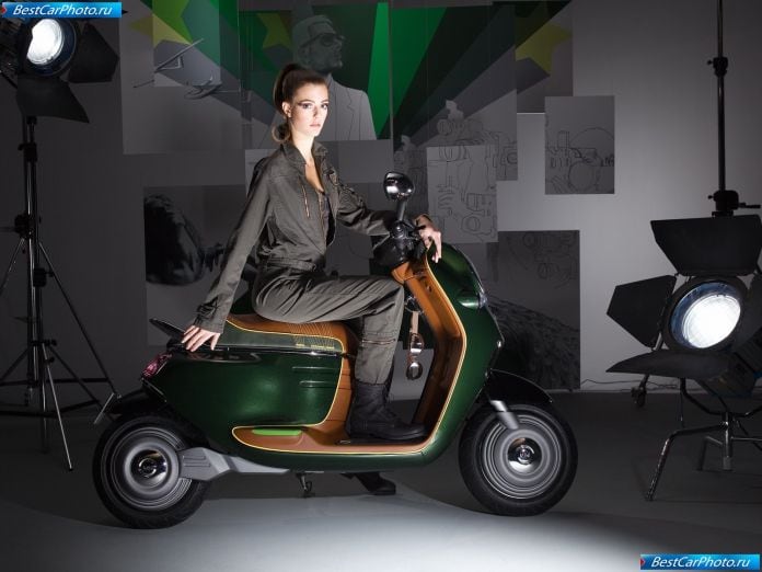 2010 Mini Scooter E Concept - фотография 22 из 31