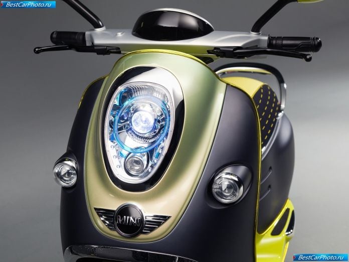 2010 Mini Scooter E Concept - фотография 23 из 31