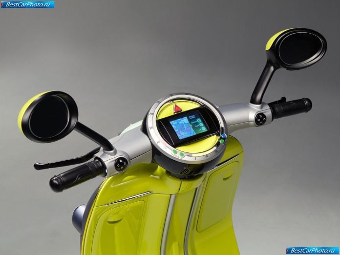 2010 Mini Scooter E Concept - фотография 27 из 31