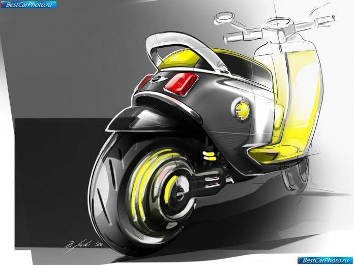 2010 Mini Scooter E Concept - фотография 30 из 31