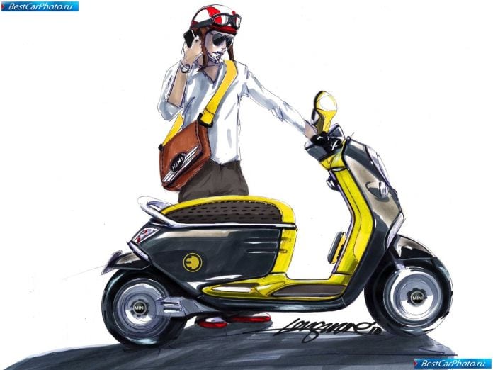 2010 Mini Scooter E Concept - фотография 31 из 31