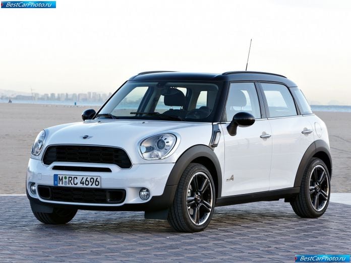 2011 Mini Countryman - фотография 4 из 200