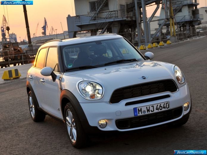 2011 Mini Countryman - фотография 5 из 200
