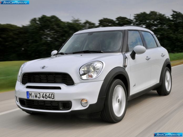2011 Mini Countryman - фотография 6 из 200