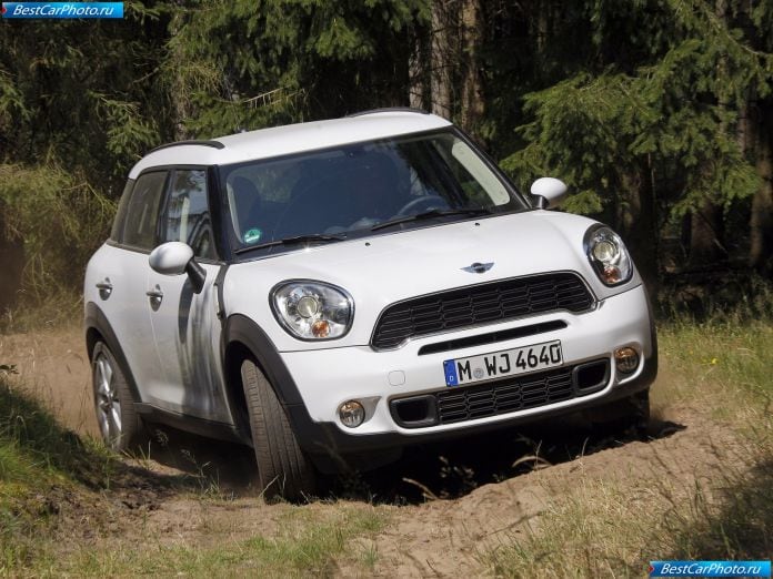 2011 Mini Countryman - фотография 7 из 200