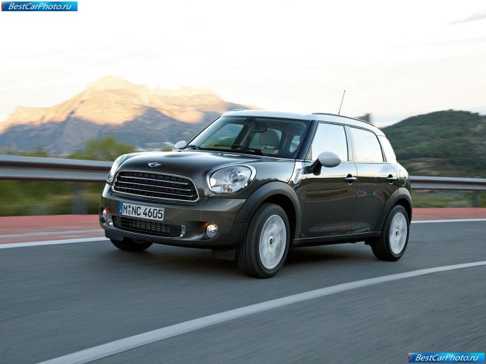 2011 Mini Countryman - фотография 10 из 200