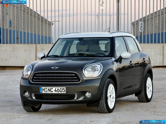 2011 Mini Countryman - фотография 11 из 200