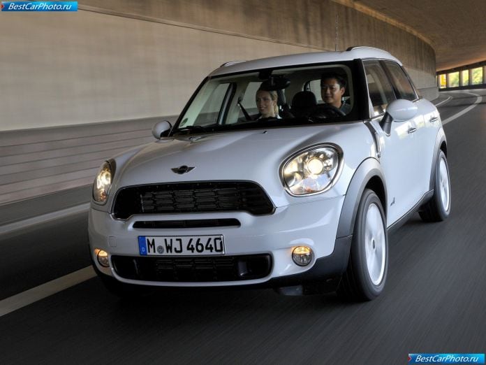 2011 Mini Countryman - фотография 14 из 200