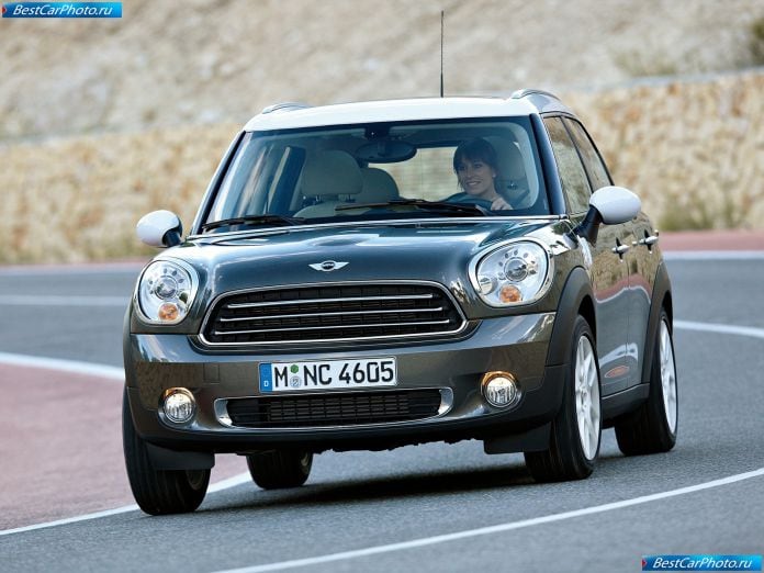 2011 Mini Countryman - фотография 15 из 200
