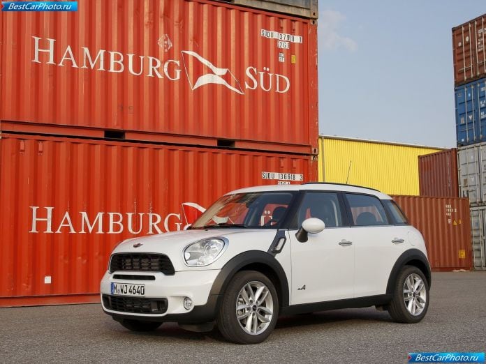 2011 Mini Countryman - фотография 17 из 200