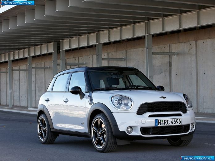 2011 Mini Countryman - фотография 18 из 200