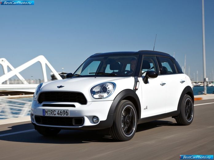 2011 Mini Countryman - фотография 19 из 200