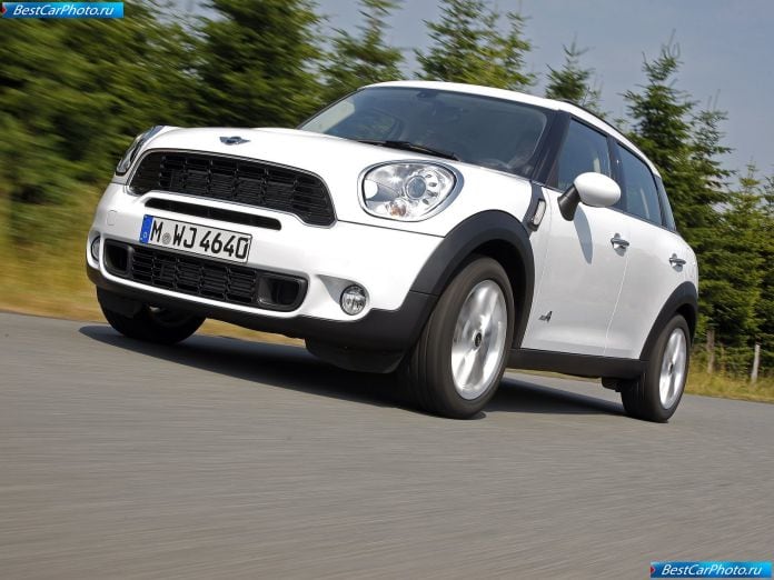 2011 Mini Countryman - фотография 20 из 200