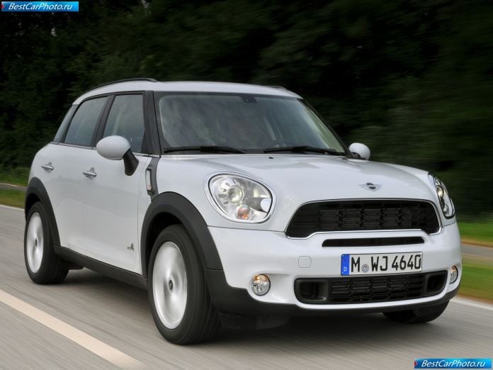 2011 Mini Countryman - фотография 22 из 200