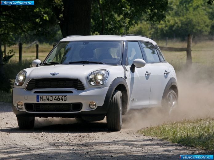 2011 Mini Countryman - фотография 25 из 200