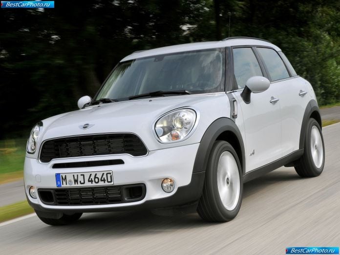 2011 Mini Countryman - фотография 26 из 200