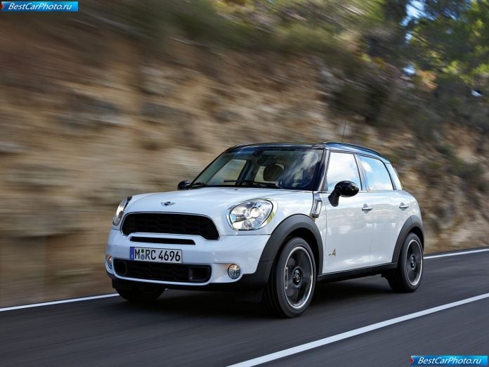 2011 Mini Countryman - фотография 28 из 200