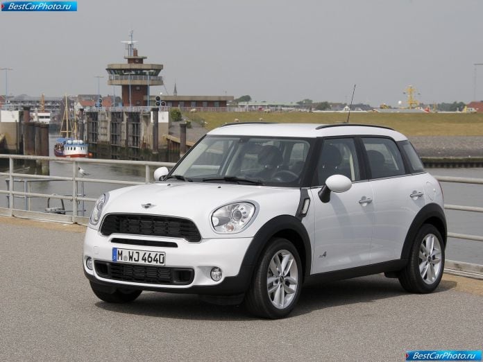 2011 Mini Countryman - фотография 30 из 200