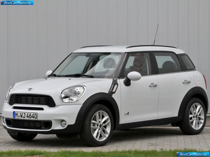 2011 Mini Countryman - фотография 31 из 200