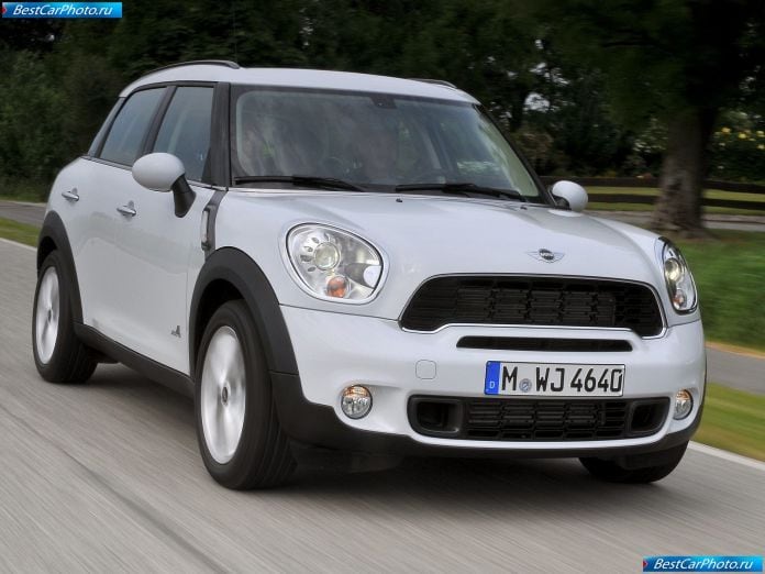 2011 Mini Countryman - фотография 33 из 200