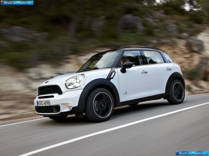 2011 Mini Countryman - фотография 36 из 200