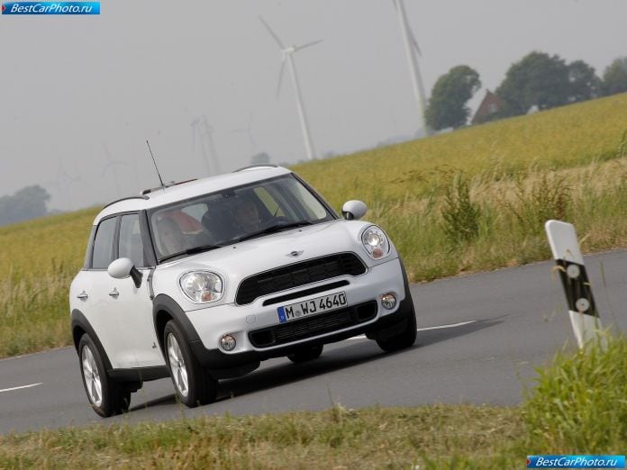 2011 Mini Countryman - фотография 37 из 200