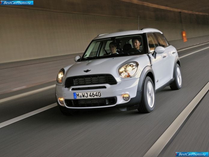 2011 Mini Countryman - фотография 40 из 200