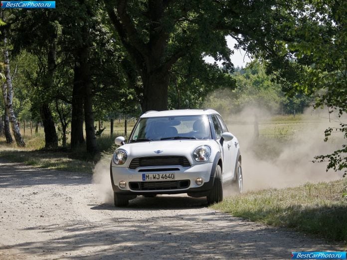 2011 Mini Countryman - фотография 43 из 200
