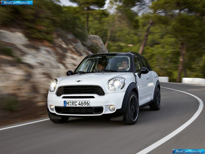 2011 Mini Countryman - фотография 44 из 200
