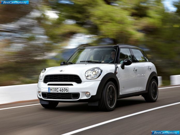 2011 Mini Countryman - фотография 48 из 200
