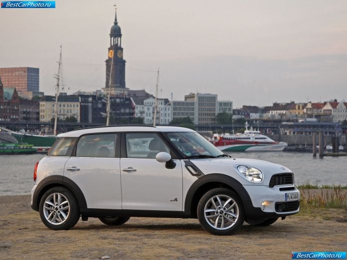 2011 Mini Countryman - фотография 49 из 200