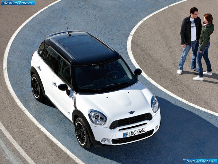 2011 Mini Countryman - фотография 50 из 200